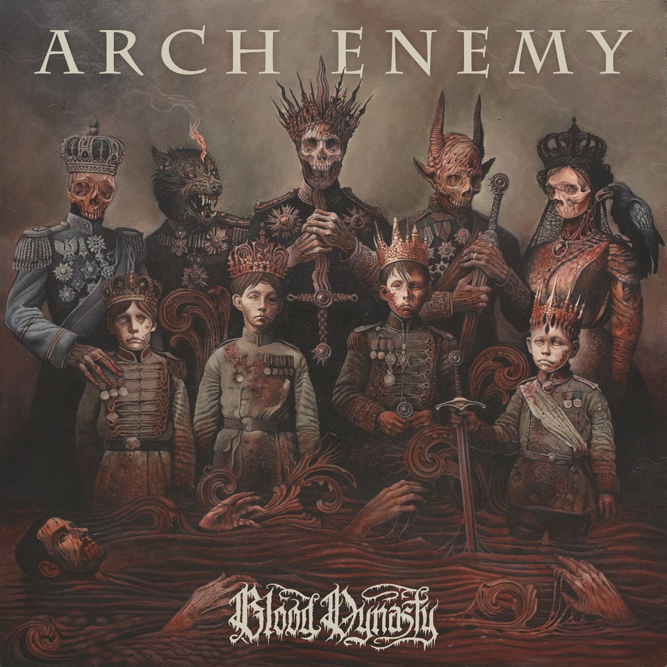 Arch Enemy Blood Dynasty (Booklet, Sticker, Special Edition) Music CDs New Foto 1 de 1