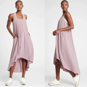 ATHLETA Presidio Kleid Large Tall Cascadia Violet - Bild 1 von 1