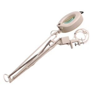 Lupa Luxo SL-114 IFM, brazo de 45", 22 W fluorescente, 120 VCA, con lente de 5 dioptrías - Imagen 1 de 8