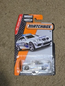 Matchbox BMW M5 Police 68 Heroic Rescue - Picture 1 of 1