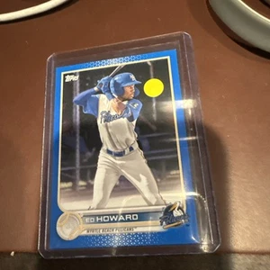 2022 Topps Pro Debut - Ed Howard #PD-152 Blue /150 (RC) - Bild 1 von 4