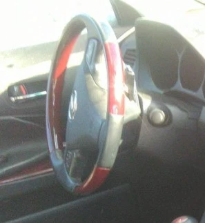 2008-2011 Lexus GS350 LH Driver Steering Wheel Airbag OEM - Image 1 of 4