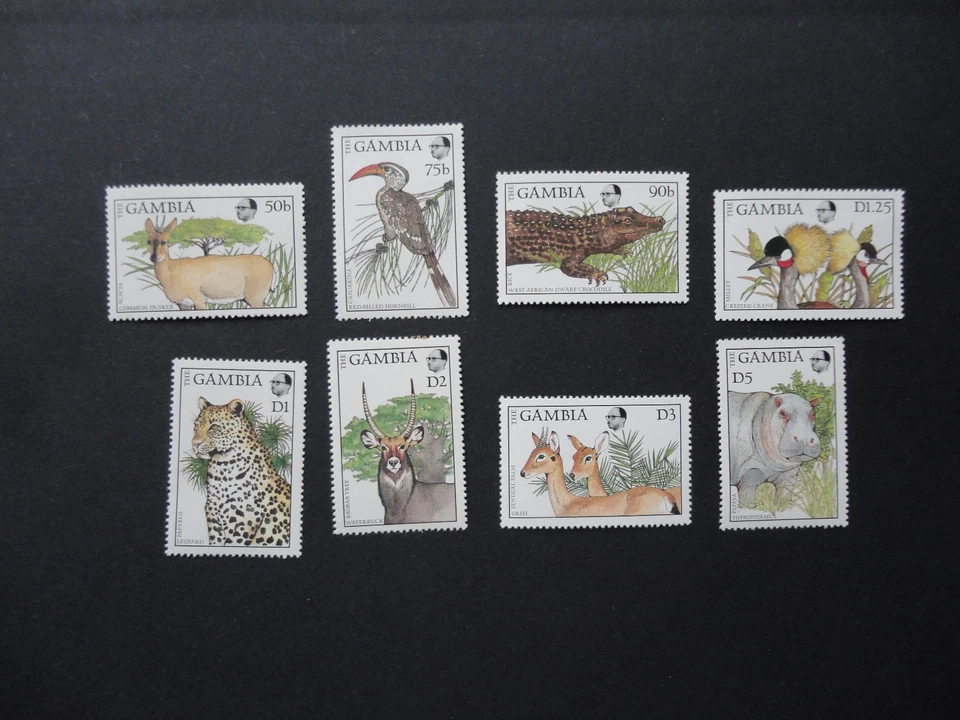 Gambia 1988 animales salvajes MNH Foto 1 de 1