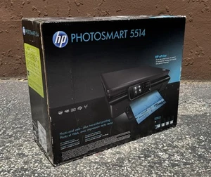 HP Photosmart 5514 e-All-in-One Printer - B111h NEW OPEN BOX - READ - Picture 1 of 13