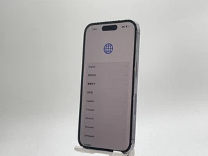 Apple iPhone 14 Pro A2650 256GB Deep Purple AT&T Only W046893 - Picture 1 of 4