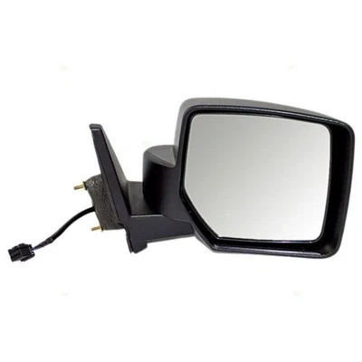 Espejos retrovisores delanteros derechos Patriot 2007-2017 plástico negro Q Foto 1 de 4