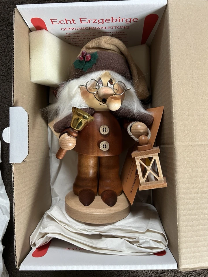 Christian Ulbricht 010789 Wichtel RM Weihnachtswichtel NEU in OVP..! - Bild 1 von 3