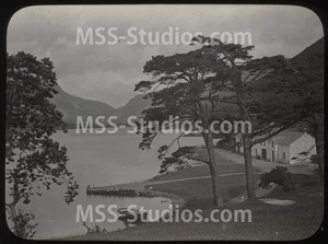 TYN Y CORNEL HOTEL, TAL-Y-LLYN (June 1898) - Photographic Glass Slide - Picture 1 of 3