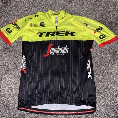 Trek Segafredo Men's Cycling Jersey Size Large - Image 1 of 3