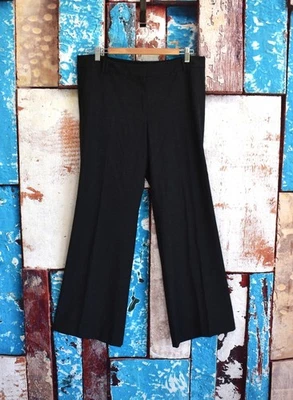 Pantalón Mujer Ann Taylor LOFT Marisa Pierna Ancha 12 Gris Oscuro Foto 1 de 4