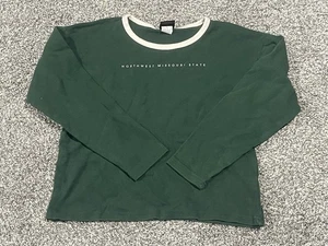 Camicia Northwest Missouri State University Bearcats ragazza giovane grande verde - Foto 1 di 3