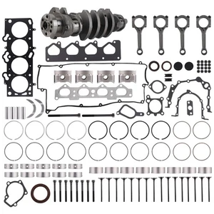 2.0T G4GC Engine Overhaul Rebuild Kit - Crankshaft Piston Rods for Kia Carens - Picture 1 of 9