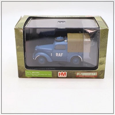 Hobby Master 1/48 British RAF Light Utility Car 1940 NW Europe Diecast - Immagine 1 di 4