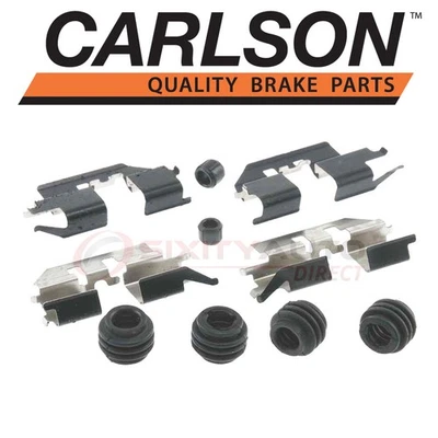 Carlson Rear Disc Brake Hardware Kit for 2005-2010 Honda Odyssey  - Pad pp - Image 1 of 4