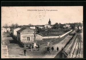 CPA Pradines, Vue generale 1929 - Imagen 1 de 2