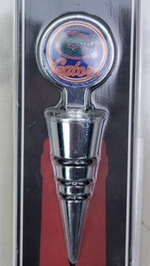 Florida Gators Football Wine Bottle Decanter Stopper - Picture 1 of 13