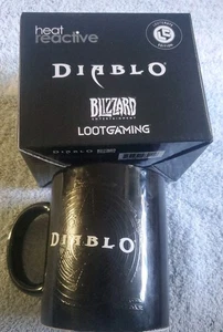 2019 Blizzard Diablo Heat Reactive Coffee Mug LC - Picture 1 of 3