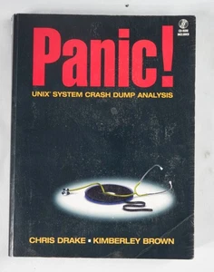 Vintage Panic! UNIX System Crash Dump Analysis 1995 Sun Microsystems BOX43 - Picture 1 of 4
