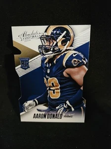 2014 Panini Absolute - Die Cut #101 Aaron Donald (RC)  - Picture 1 of 2