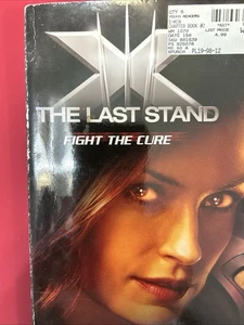 X-Men: The Last Stand: Fight the Cure (No. 2) Jasmine Jones paperback Used - Ve - Imagen 1 de 6