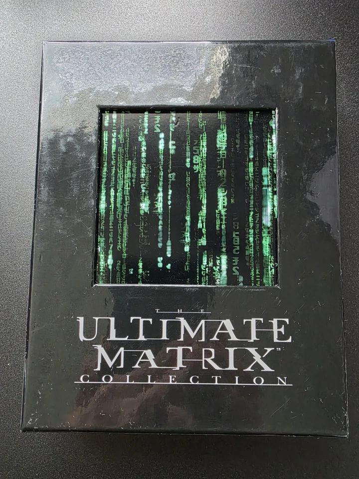 The Ultimate Matrix Collection Blu-ray 5-Movie Box Set w/ Booklet 6 Disc - Image 1 of 1