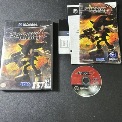 Shadow the Hedgehog (Nintendo GameCube, 2005) Complete CIB Tested - Image 1 of 4