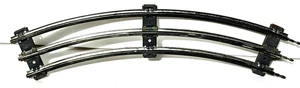 Lionel Train Tracks - 027 Gauge - 15 All Curved Pieces - Vintage Lionel - Picture 1 of 6