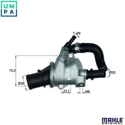 THERMOSTAT COOLANT TI 145 88 FOR ALFA ROMEO 192B1.000/A5.000 937A4.000 1.9L 5cyl - Image 1 of 4