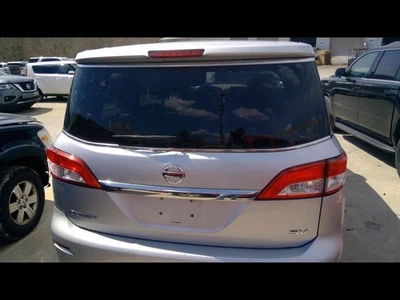 2011 Nissan Quest Trunk Hatch Tailgate Lift Manual w/ Rear View Monitor Used Foto 1 de 4