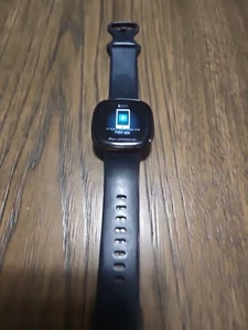 Fitbit Sense Advanced Gesundheit Aktivitätstracker - FB512BKBK (Graphit) - Bild 1 von 5