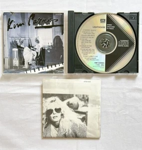 KIM CARNES Lighthouse JAPAN CD 1986 CP32-5150 Toshiba Black Triangle OOP - Imagen 1 de 5