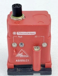 TELEMECANIQUE ASISSLC1 ESCLAVO DE SEGURIDAD COMO INTERFAZ -ROJO - Imagen 1 de 4