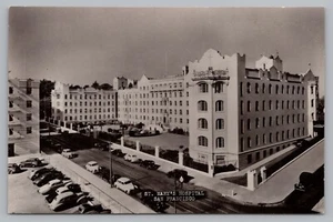 Postcard St Marys Hospital San Francisco California RPPC c 1940 - Picture 1 of 2