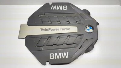 2008-18 BMW 550i 650i 750i X5 X6 (F01 F10 E70 E71) 4.4L двойной турбо крышка двигателя - Изображение 1 из 4