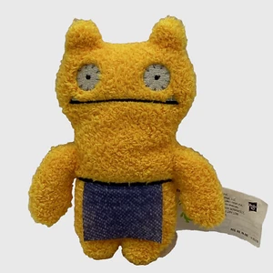 Ugly Dolls Plush Stuffed Animal Artist Series 2019 Wage Yellow Apron 5" - Picture 1 of 6