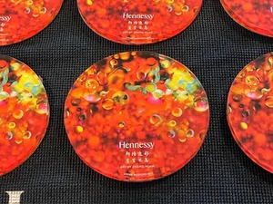 Limited Edition Hennessy Set of 6 Coasters Lunar New Year Art by Shang Huan BNIB - Picture 1 of 14