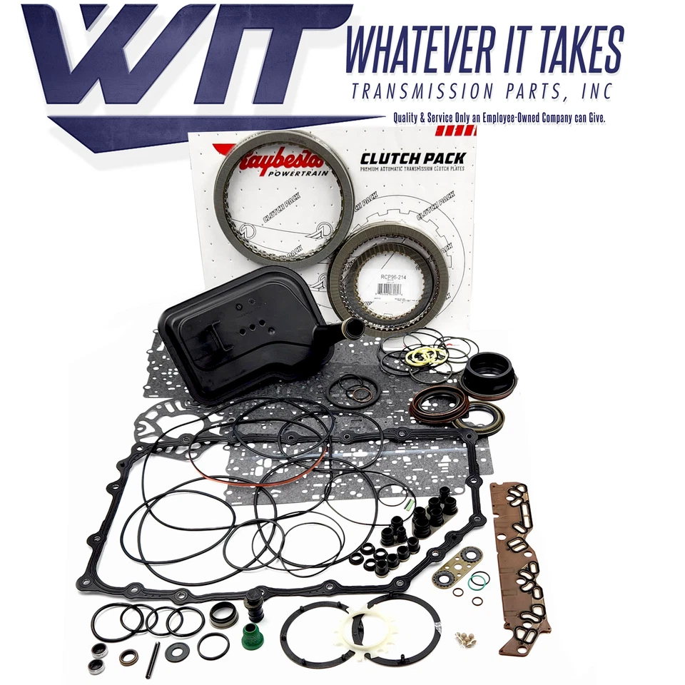 6L90 Transmission Banner Rebuild Kit w/ Raybestos Frictions & Filter 2007-Up - Image 1 of 1
