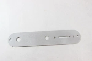 La cubierta de la placa de control de aluminio crudo mate se adapta a Fender Tele Telecaster- USA Made - Imagen 1 de 5