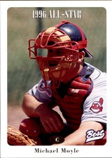 1996 Carolina League All-Stars 2 Best #10 Michael Moyle Perth Australia Card