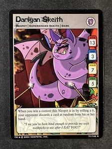 Neopets TCG 71/140 Darigan Skeith Battle for Meridell Experienced Uncommon NM - Picture 1 of 2