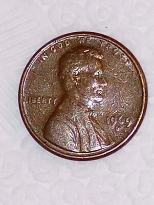 1969-D  penny  lincoln memorial cent - Image 1 of 4