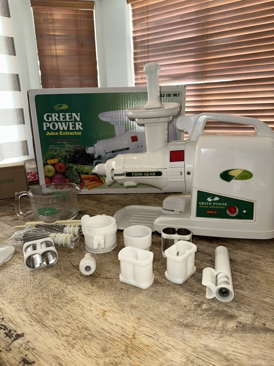 GREEN POWER Juicers for sale - eBay