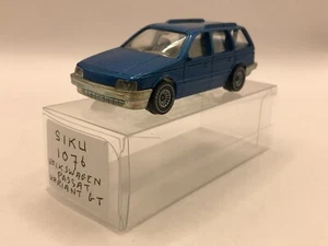 SIKU 1076 VOLKSWAGEN PASSAT VARIANT GT -BLUE MET 3inch- GOOD CONDITION - 363 - Picture 1 of 6