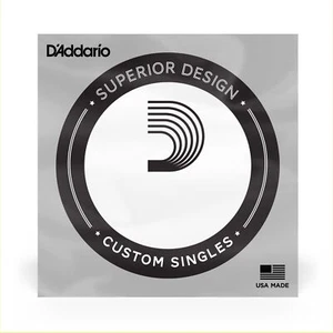 Bajo D'Addario PSB120 ProSteels de una sola cuerda, escala larga, .120 - Imagen 1 de 1
