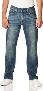 LUCKY BRAND 181 Relaxed Straight Mens Jeans Size 34x34 Blue Fade - Picture 1 of 1