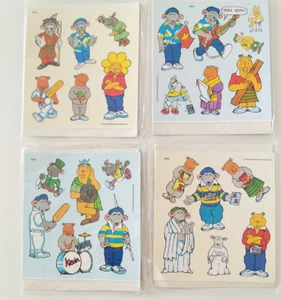 ROLAND RAT Vintage Sticker Sheets Lot © Roland Rat Enterprises Ltd 1980s retro - Picture 1 of 7