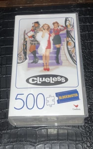 Neu im Karton Cardinal Retro VHS Blockbuster Clueless 500-teiliges Puzzle - Bild 1 von 4