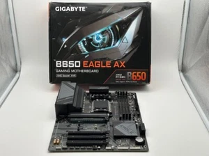 GIGABYTE B650 EAGLE AX AM5 AMD B650 ATX DDR5 Wi-Fi 6E Motherboard READ/FOR PARTS - Bild 1 von 9