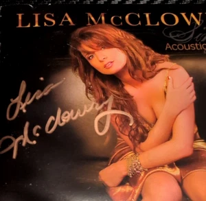 LISA MCCLOWRY Sings Acoustic Alchemy (CD) - SIGNED by Lisa! Good Condition - Foto 1 di 7