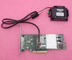 Fujitsu PRAID EP420i 2 GB 8 porte SED SAS controller RAID D3216-B33 + FBU + 700 mm Cbl - Foto 1 di 6